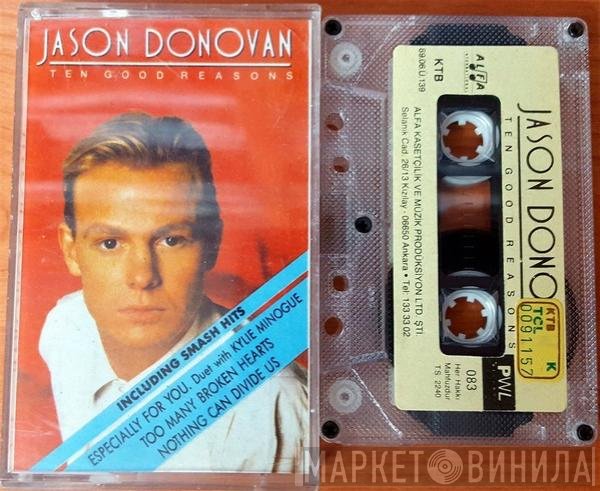 Jason Donovan  - Ten Good Reasons