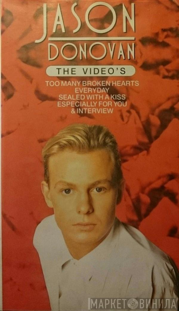 Jason Donovan  - The Video's