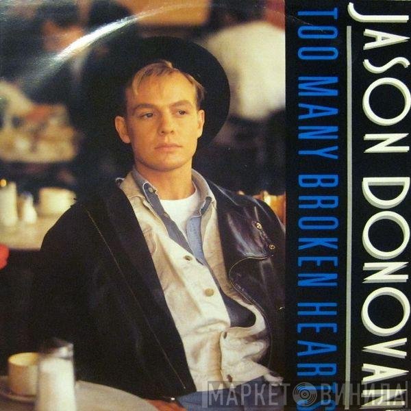 Jason Donovan - Too Many Broken Hearts