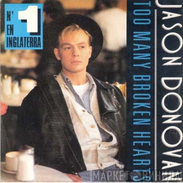 Jason Donovan  - Too Many Broken Hearts