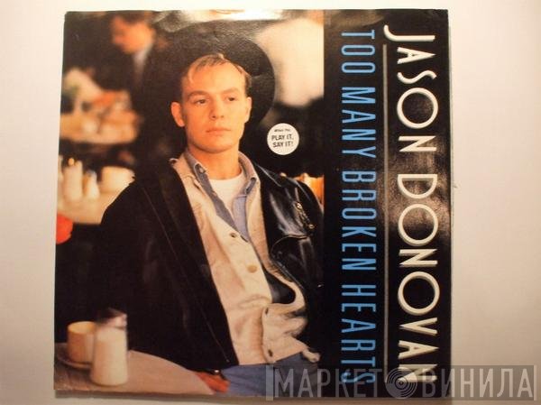 Jason Donovan - Too Many Broken Hearts