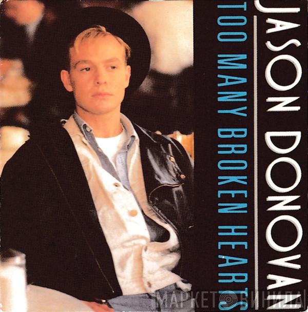 Jason Donovan  - Too Many Broken Hearts