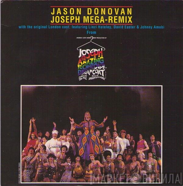Jason Donovan With "Joseph And The Amazing Technicolor Dreamcoat" Original London Cast Featuring Linzi Hateley, David Easter & Johnny Amobi  - Joseph Mega-Remix