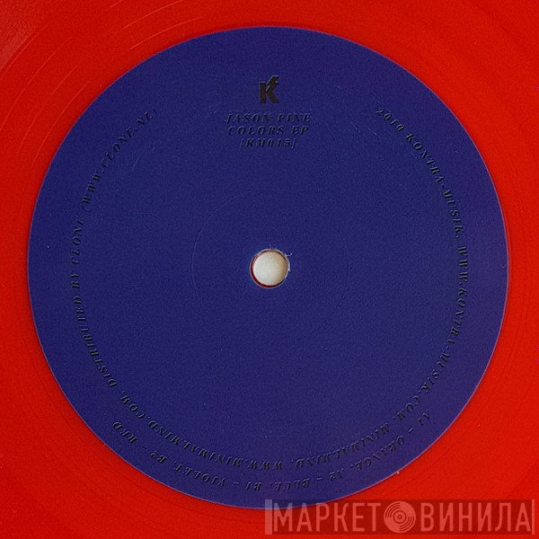 Jason Fine - Colors EP