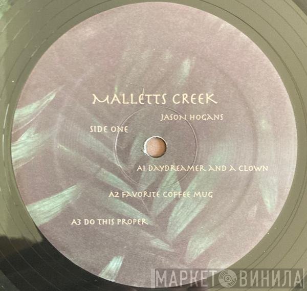 Jason Hogans - Malletts Creek