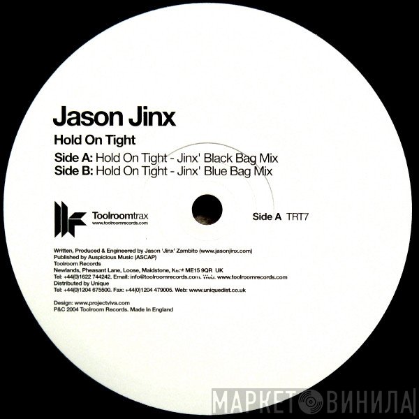 Jason Jinx - Hold On Tight