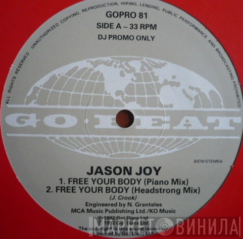 Jason Joy - Free Your Body