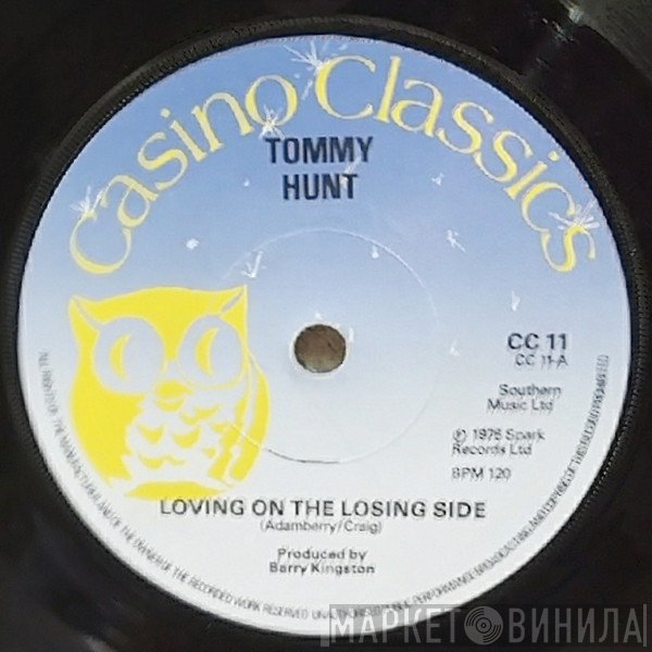 Jason Knight, Tommy Hunt, Samantha Jones  - Loving On The Losing Side / Love Is Getting Stronger / Stop