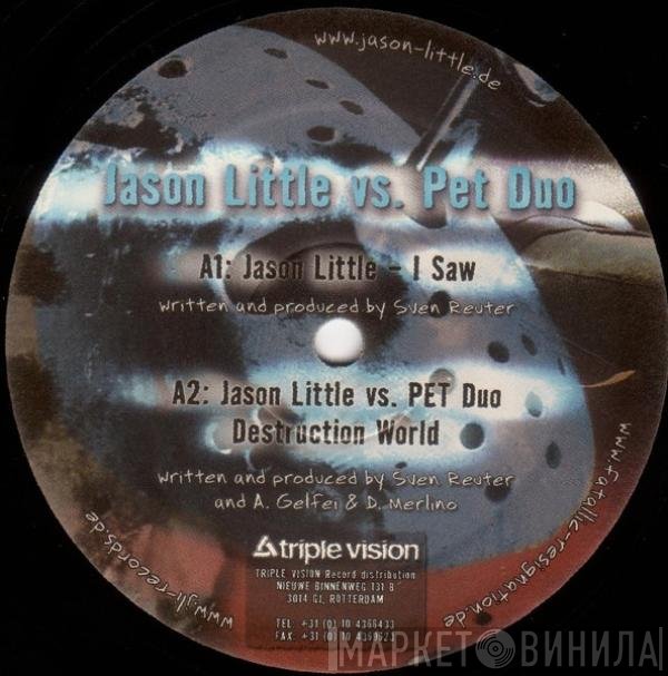 Jason Little vs. PET Duo  - Jason's Mask Vol.3