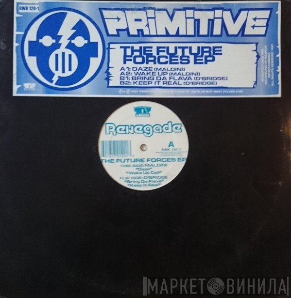 Jason Maldini / D-Bridge  - The Future Forces EP