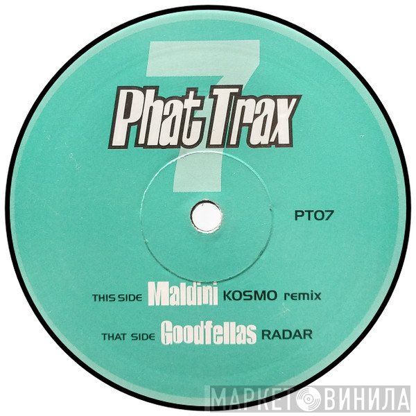 Jason Maldini, Goodfellas  - Kosmo (Remix) / Radar