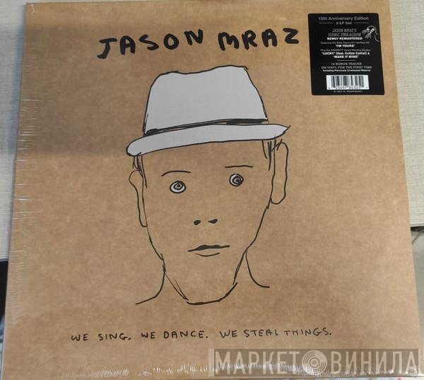 Jason Mraz - We Sing. We Dance. We Steal Things.