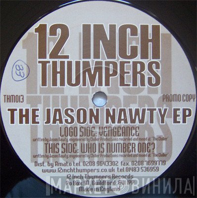 Jason Nawty - The Jason Nawty EP