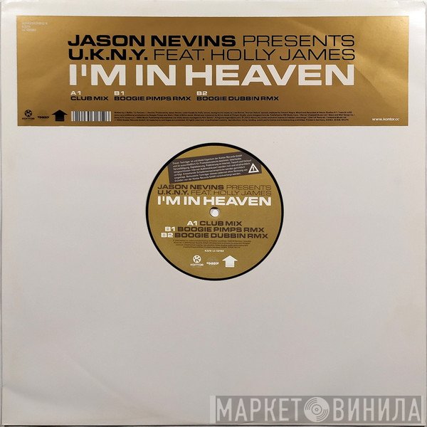 Jason Nevins Presents U.K.N.Y. Feat. Holly James  - I'm In Heaven