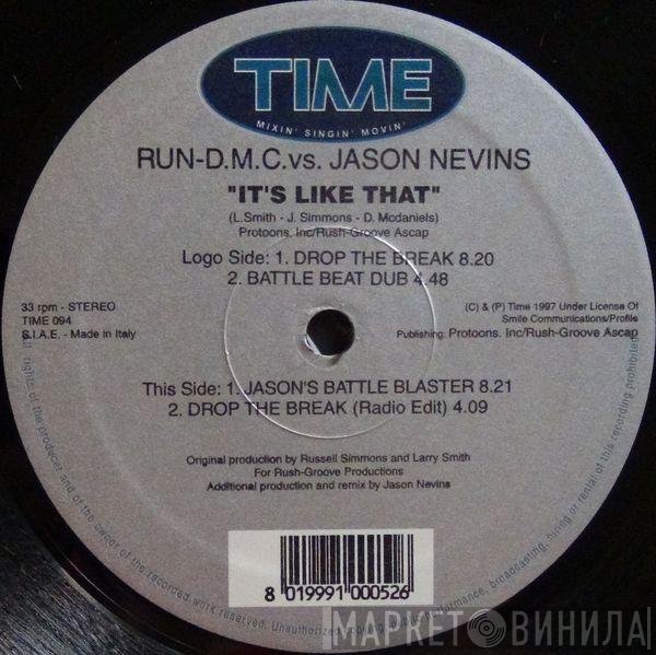 Jason Nevins, Run-DMC - It's Like That