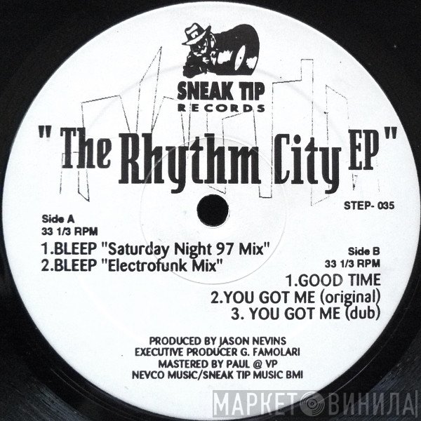Jason Nevins - The Rhythm City EP