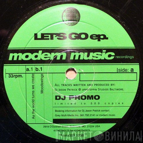 Jason Patrick  - Let's Go E.P.