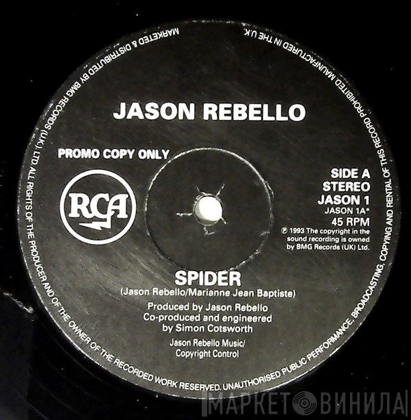 Jason Rebello - Spider