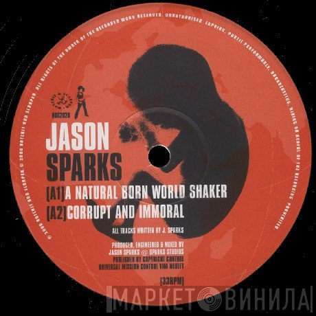 Jason Sparks - Natural Born World Shaker