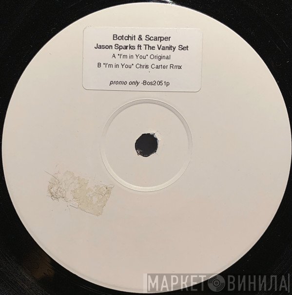 Jason Sparks, The Vanity Set - I'm In U