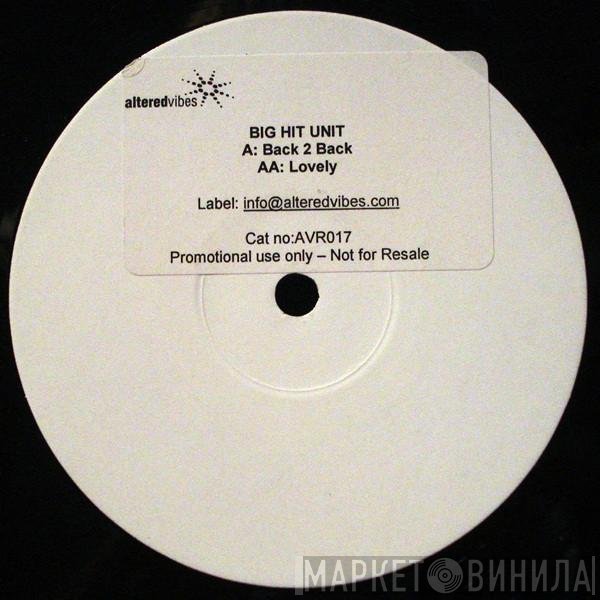 Jason Todd, The Vanishing System - Back 2 Back / Lovely