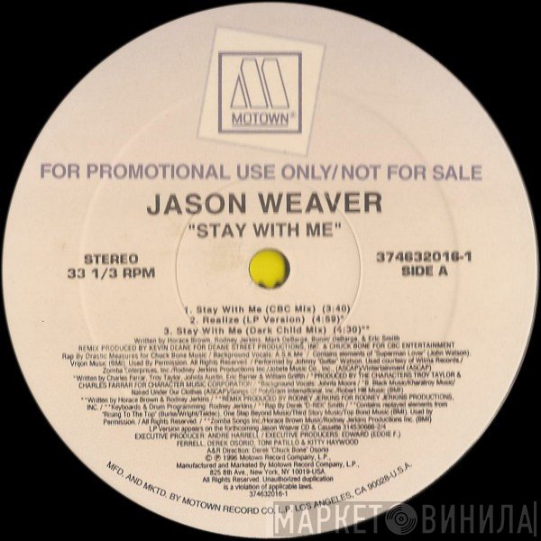 Jason Weaver - Stay With Me