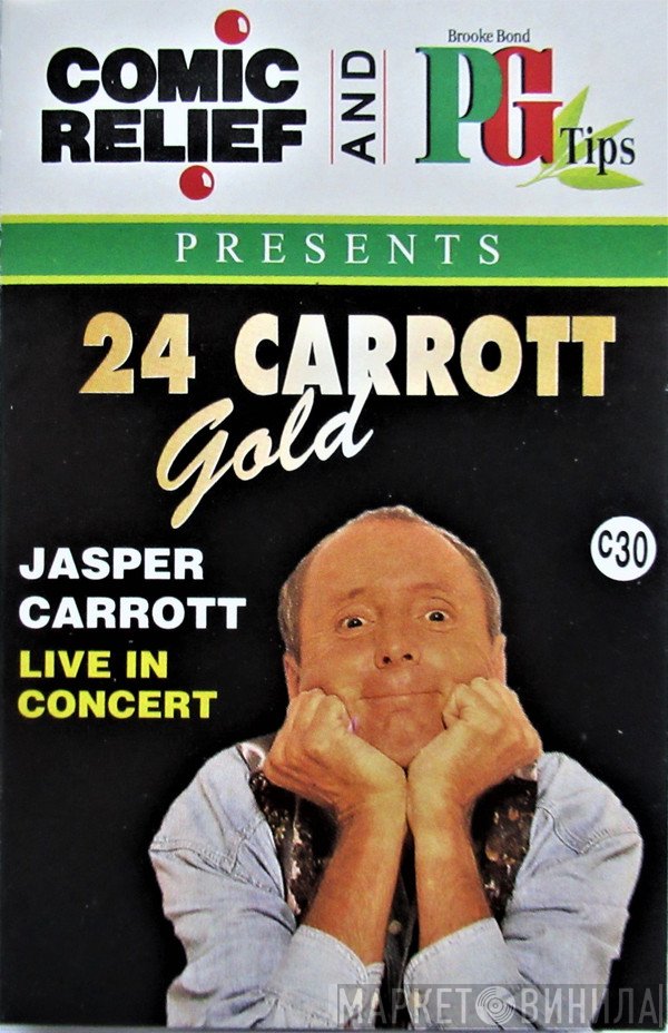 Jasper Carrott - 24 Carrott Gold - Jasper Carrott Live In Concert