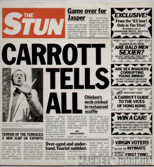 Jasper Carrott - The Stun (Carrott Tells All)