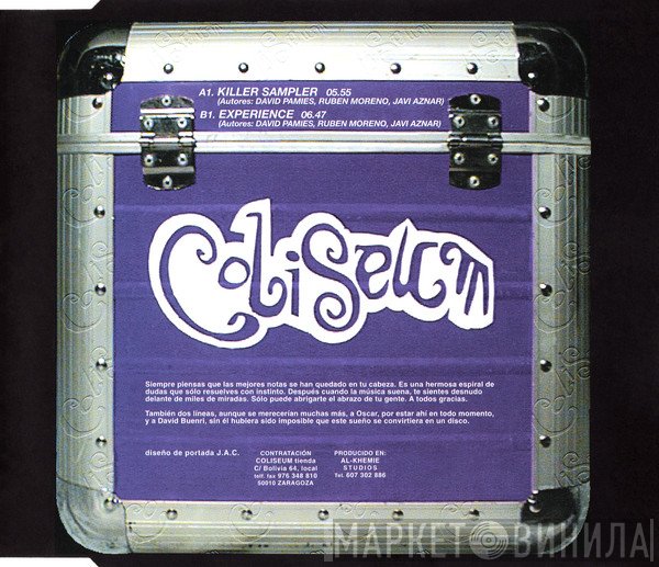 Javi Aznar  - Coliseum Collection