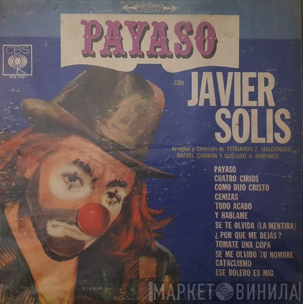 Javier Solís  - Payaso