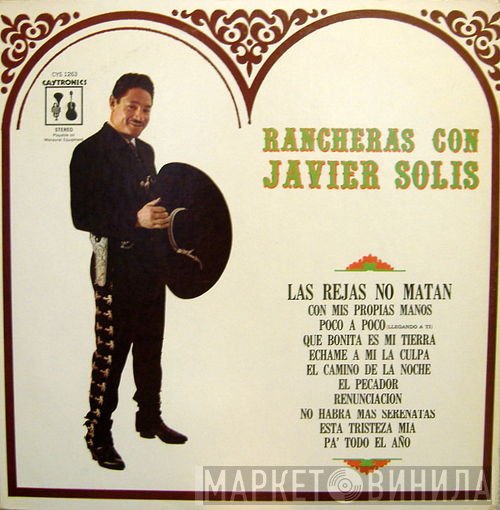 Javier Solís  - Rancheras Con Javier Solís