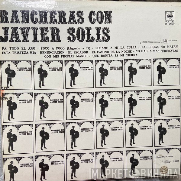 Javier Solís  - Rancheras Con Javier Solis
