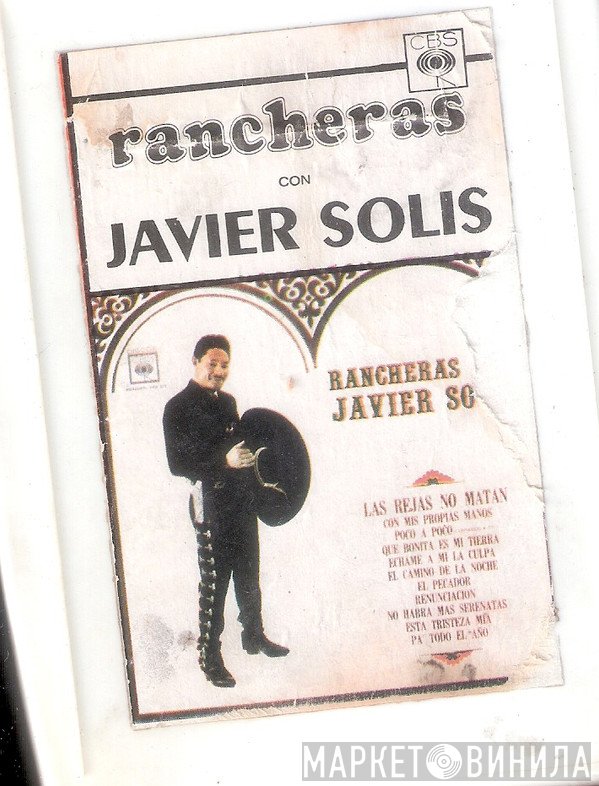 Javier Solís  - Rancheras Con Javier Solis