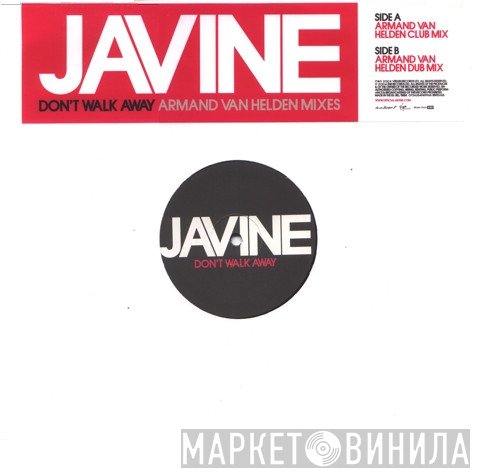 Javine - Don't Walk Away (Armand Van Helden Mixes)