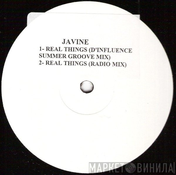 Javine  - Real Things (D'Influence Mixes)