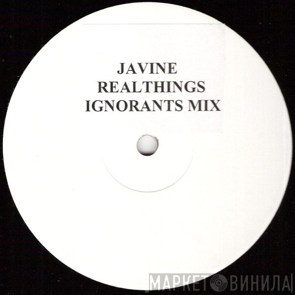 Javine - Real Things