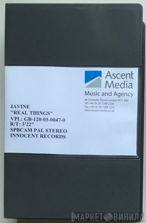 Javine  - Real Things