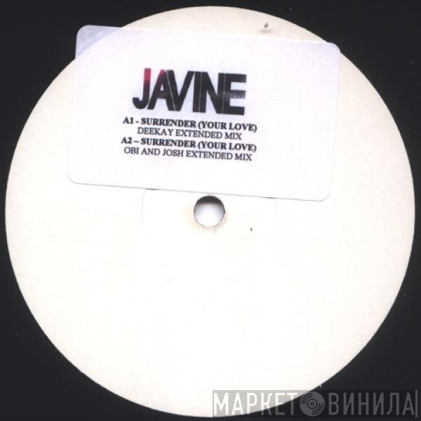 Javine - Surrender (Your Love)