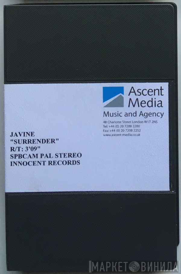 Javine  - Surrender