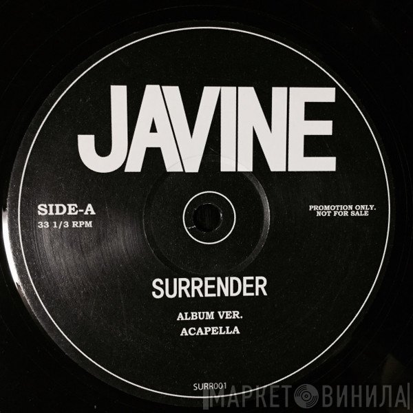 Javine  - Surrender