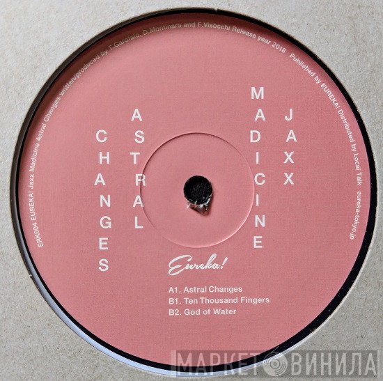 Jaxx Madicine - Astral Changes