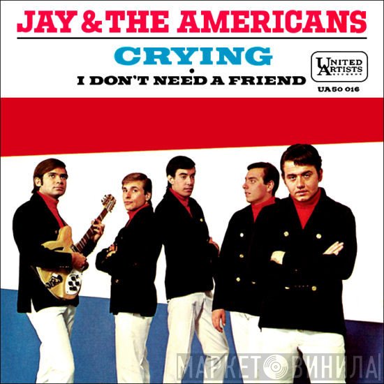 Jay & The Americans  - Crying