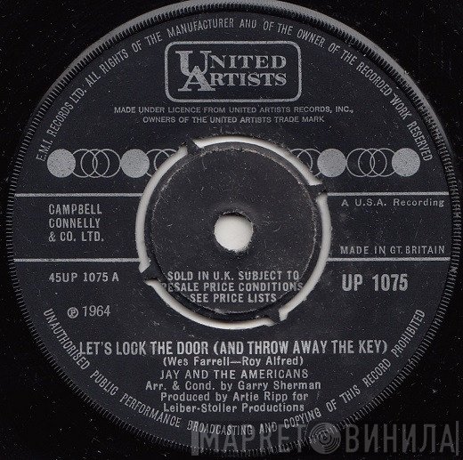 Jay & The Americans - Let's Lock The Door (And Throw Away The Key)