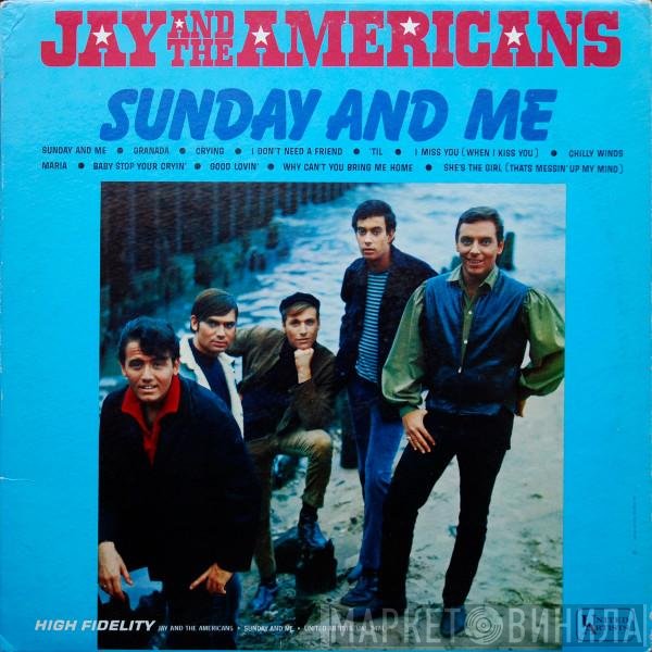 Jay & The Americans  - Sunday And Me