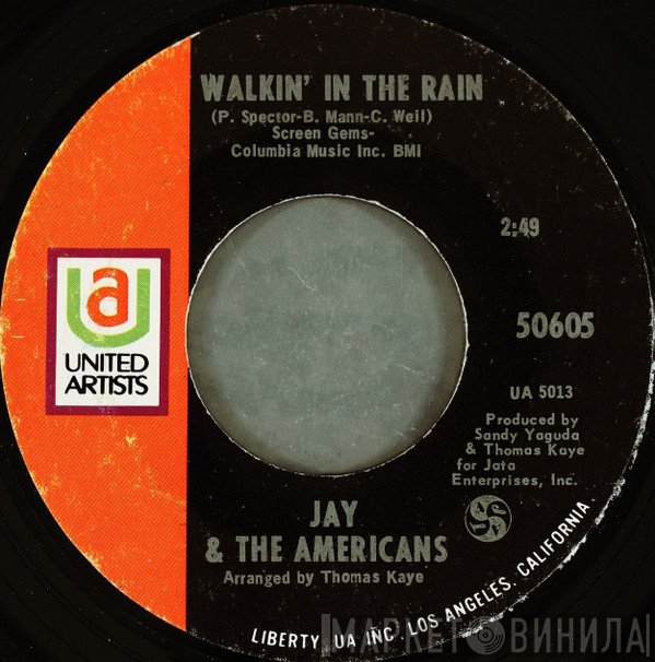 Jay & The Americans  - Walkin' In The Rain