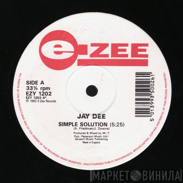 Jay Dee  - Simple Solution
