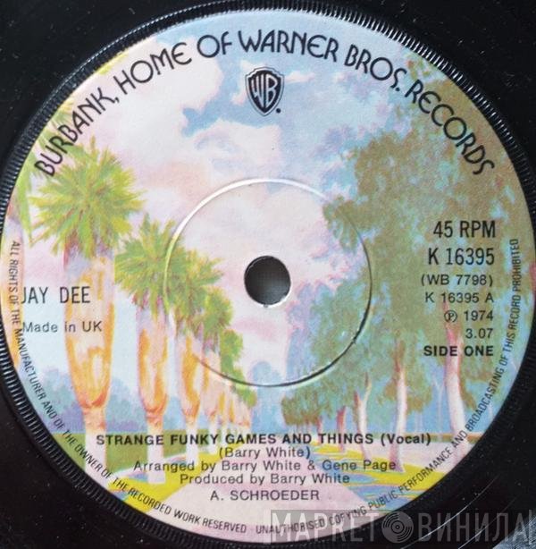 Jay Dee  - Strange Funky Games And Things