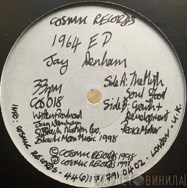 Jay Denham - 1964 EP