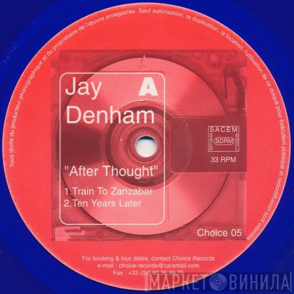Jay Denham - After Thought