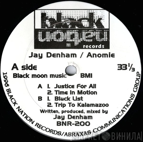 Jay Denham - Anomie